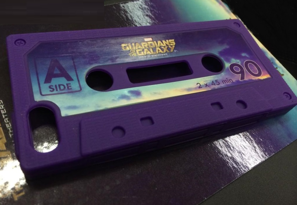 iPhone 5 / 5S Silicone Case Guardians of the Galaxy