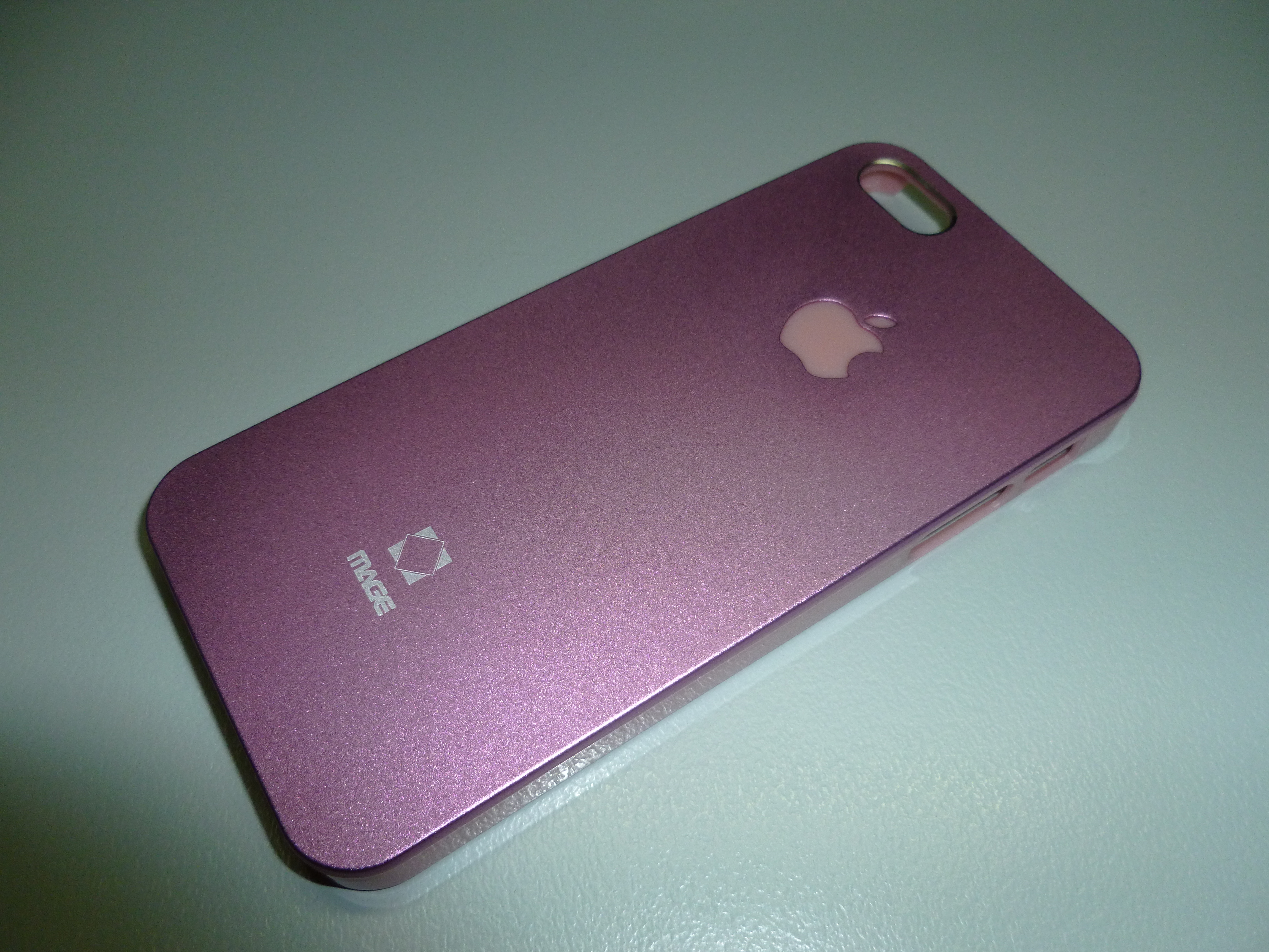 Iphone 5/5s Mage Shell Case - Dark Pink I5MSCDP