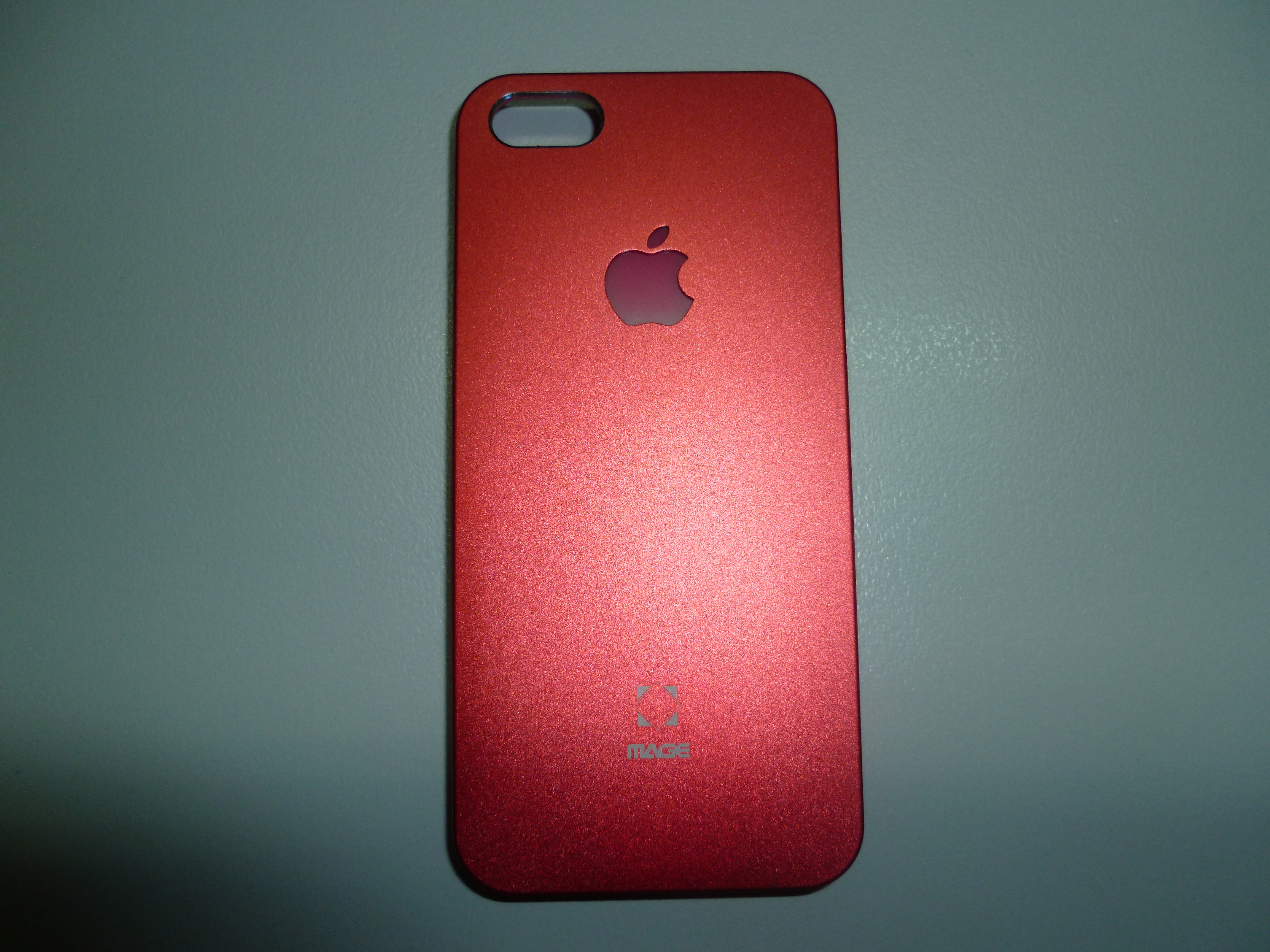 Iphone 5/5s Mage Shell Case - Red I5MSCR