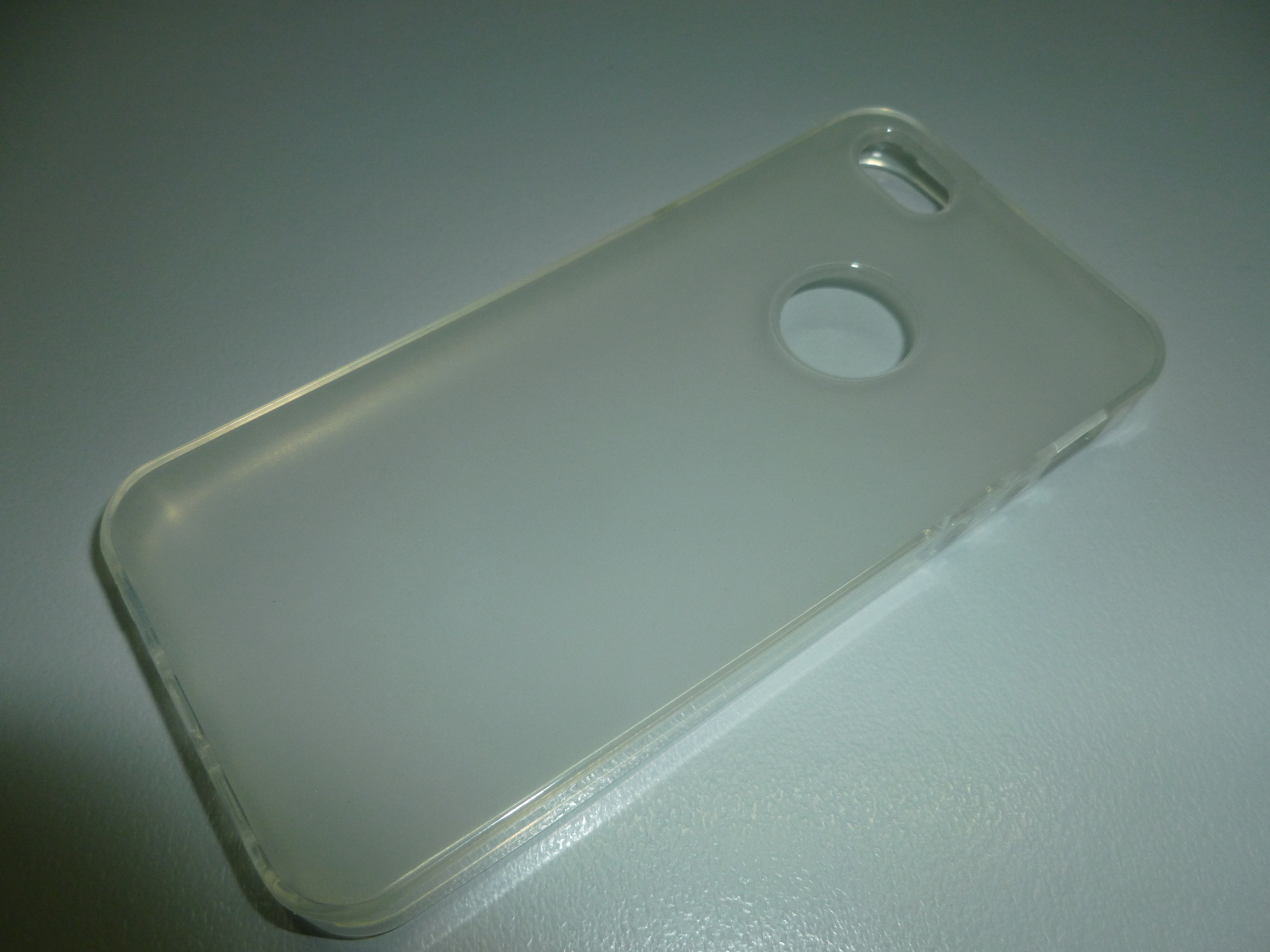 iPhone 5/5S Silicone Case (Transparent) (OEM)