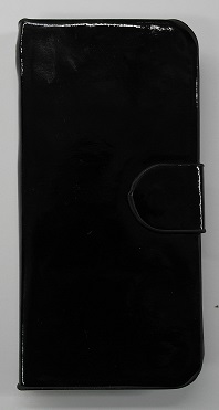 Glossy White Leather Wallet Case for iPhone 5/5s (OEM)