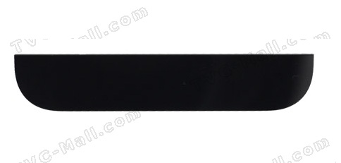 iPhone 5 Back Glass Bottom Replacement Μαύρο