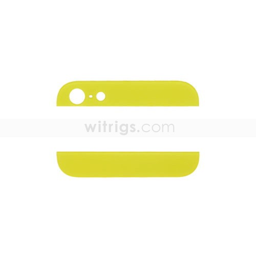iPhone 5 Back Glass Replacement Set Κίτρινα