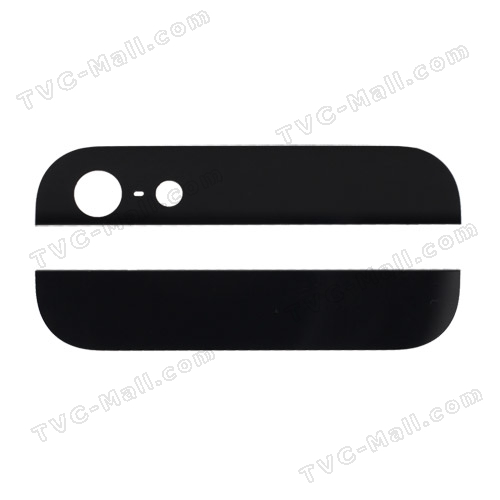 iPhone 5 Black Back Glass Replacement Set (Repair Parts)