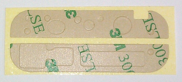 iPhone 5 Digitizer Adhesive Strips (Top & Bottom) - 3M