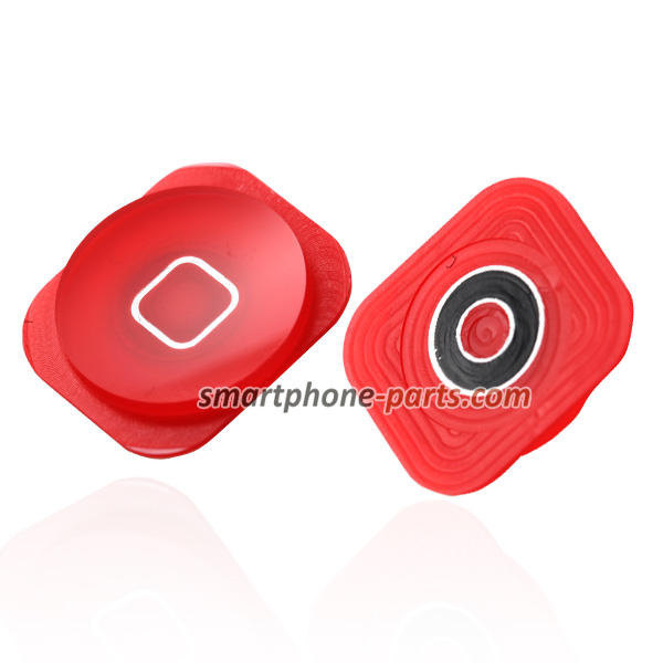 iPhone 5 Home Button Red