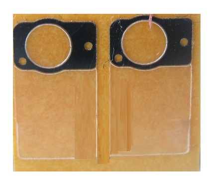 iPhone 5 lower sponge gasket for flash light holder