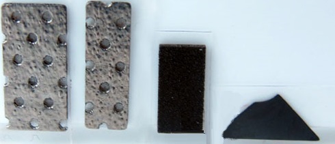 iPhone 5 sponge gasket 4 pcs set for Back Camera Around
