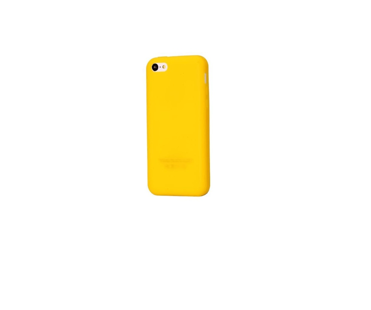 iphone 5C Silicone Case Yellow  I5CSCY OEM