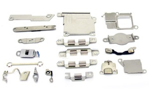 iPhone 5C Fastening & Brackets Set - 18 Pieces (Repair Parts)