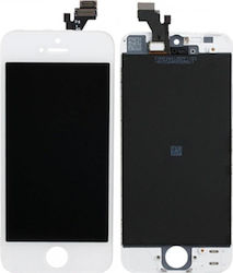 White iPhone 5s Screen (OEM) (Apple) (Repair Parts)