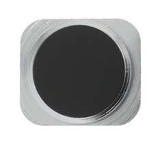 Black iPhone 5S Home Button with Silver Ring (Bulk) (Repair Parts)