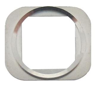 iPhone 6 Plus Home button chrome ring in Silver (Bulk)