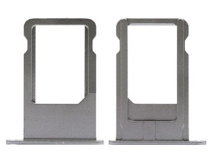 iPhone 6 Plus SIM Tray (Space Gray) (Bulk) (Repair Parts)