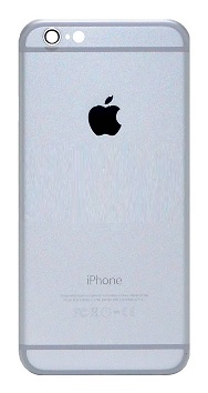iPhone 6S - Πίσω Κάλυμμα Ασημί (OEM) (Bulk)
