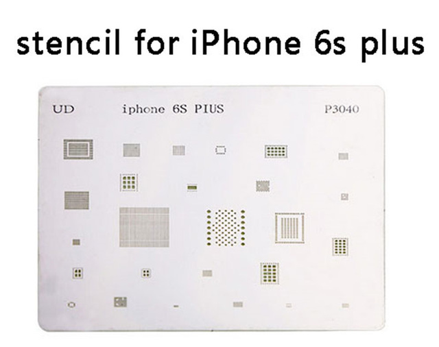 iPhone 6s Plus BGA Reballing Stencil (BULK) (OEM) (Repair Parts)