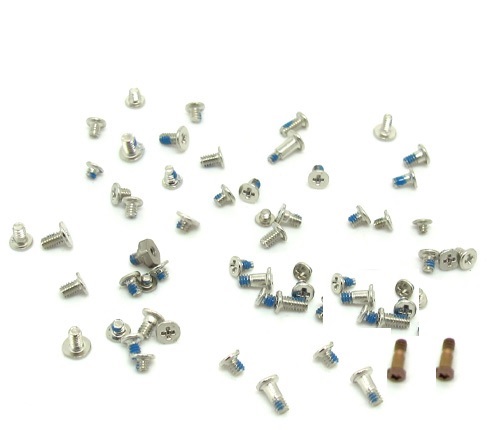iPhone 6S Plus Complete Screw Set with 2x Bottom Screws (Rose Gold) (Bulk) (Repair Parts)