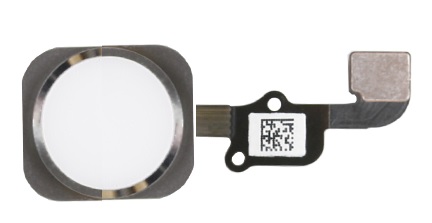 iPhone 6S Plus Home Button with Ring and Flex Assembly in Silver (Bulk) (Repair Parts)