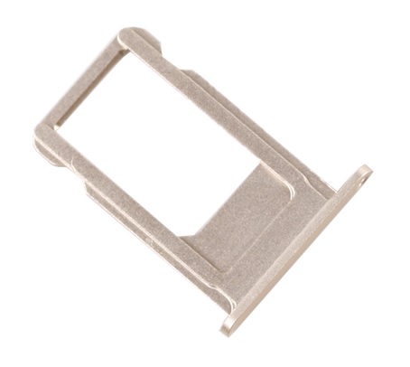 Gold iPhone 6S Plus SIM Tray (Bulk) (Repair Parts)
