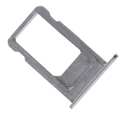iPhone 6S Plus SIM Tray (Space Grey) (Bulk) (Repair Parts)