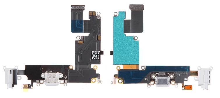 iPhone 7 PLUS CHARGING FLEX ΑΣΠΡΟ (OEM)