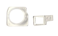 iPhone 7 Plus Front Camera Plastic Cap Seal Bracket Ring - Replacement part (compatible) (Bulk)