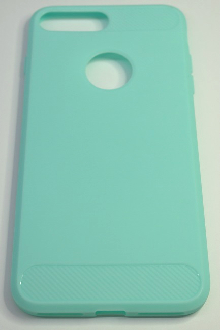 iPhone 7 Plus Gel Case USAMS Cool Light Blue IP7PSK03