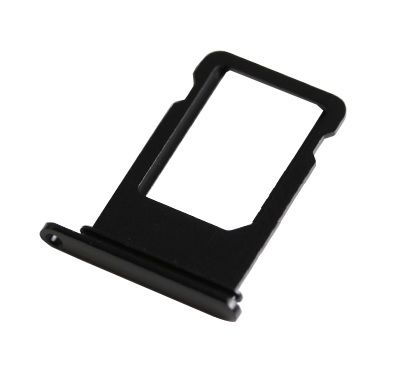 iPhone 7 Βάση Κάρτας SIM Σε Μαύρο (Bulk)