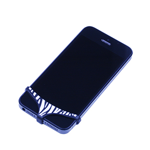 iPhone Pants - Zebra Print Underwear (Women)