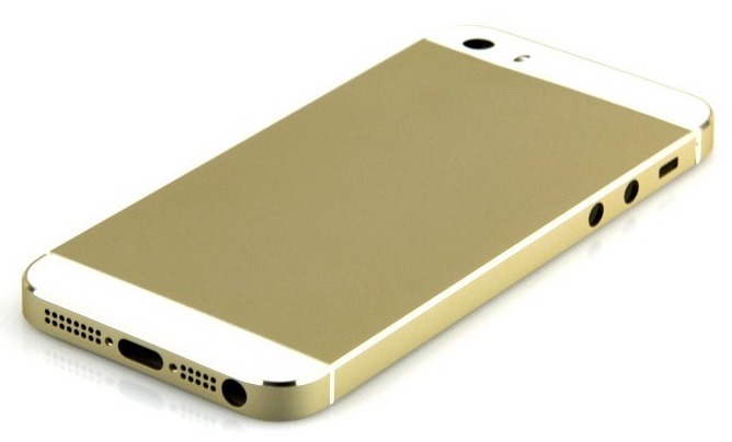 iPhone SE Rear Housing Replacement (Gold) (Repair Parts)