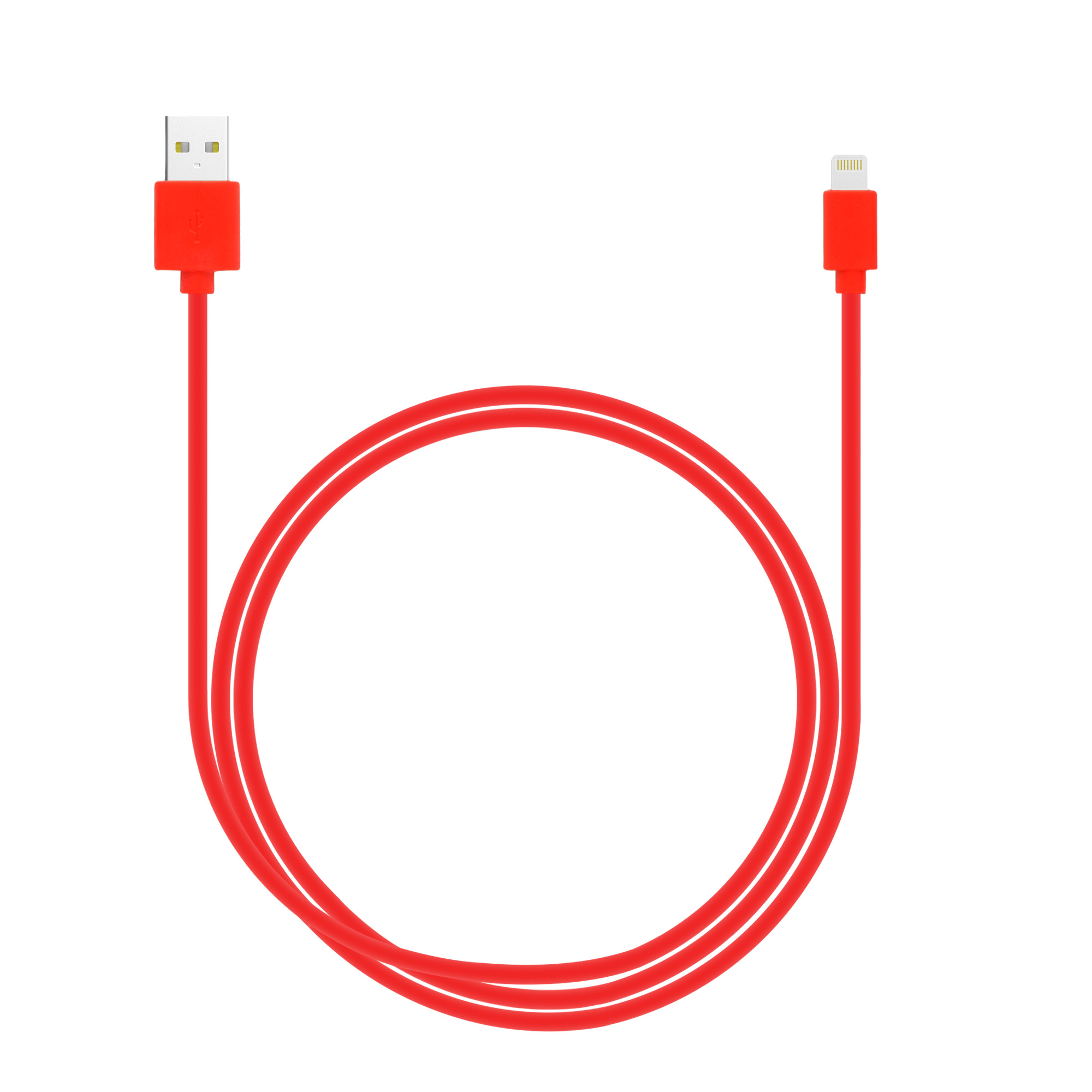 Lamtech Datacable for iPhone 1m Red