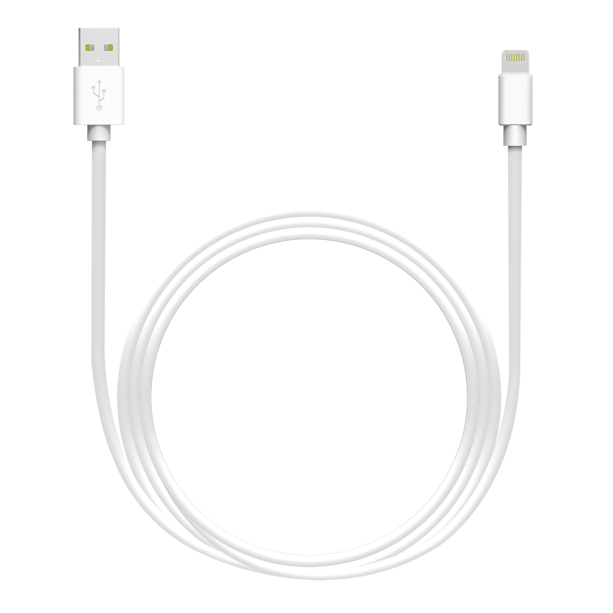 Lamtech Datacable for iPhone 2m White