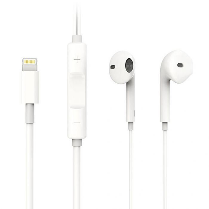 Ακουστικά Lightning για iPhone Με Χειριστήριο Και Μικρόφωνο (OEM) bluetooth
