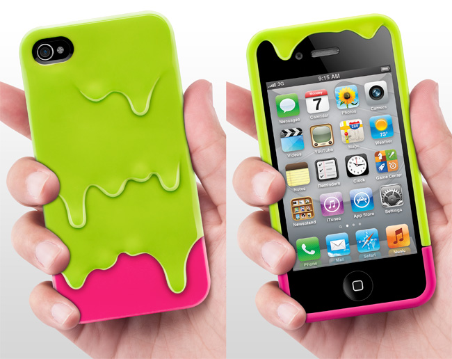 Melt Θήκη Σκληρού Πλαστικού για iPhone 4 / 4S Διάφορα χρώματα