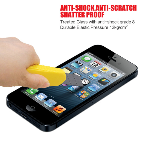 MOB GGS Screen Protector iPhone 5/5c/5s White