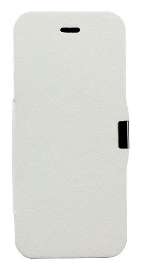 White Flip Case with Built-in Battery for Apple iPhone 5 / 5S (4200mAh)