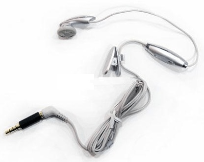 Nortonline Hands Free Premium Μονό Apple iPhone 4/4S 3.5mm Ασημί