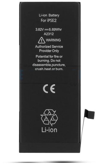 OEM Battery for iPhone SE (2nd GEN) 2020 Model: A2312