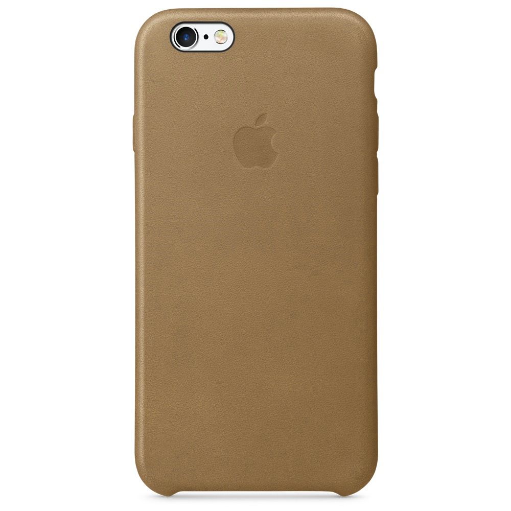 OEM iPhone 6/6s Plus Leather Case - Gold (LC-IP6P-GLD)