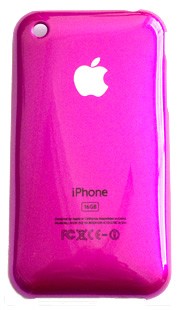 Pink Hard Case Cover Hardcase for Apple iPhone 3G 3GS