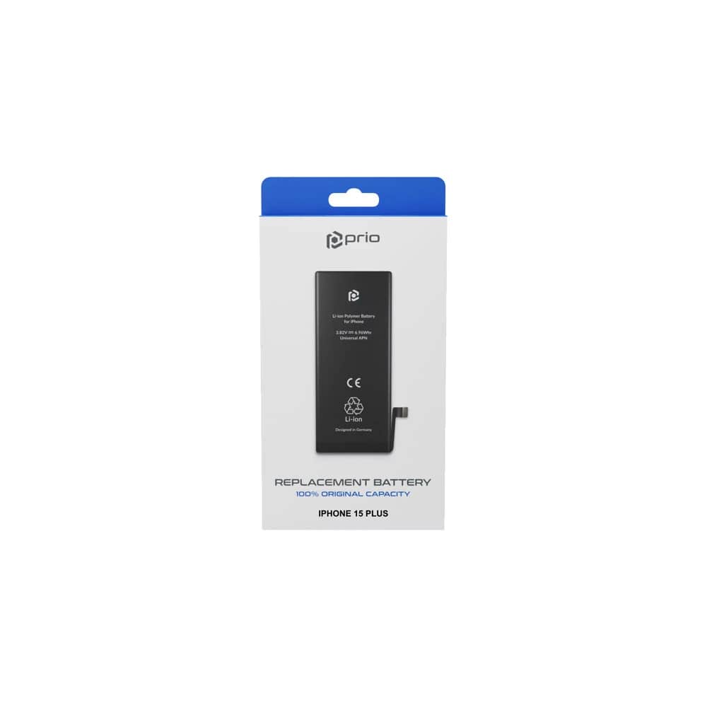 Μπαταρία Prio για iPhone 15 Plus (Universal APN) 4383mAh