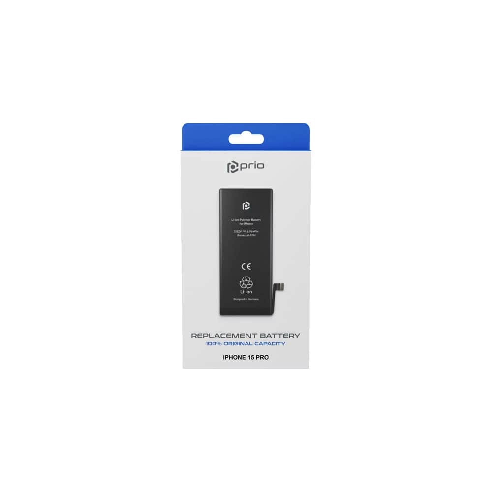 Μπαταρία Prio για iPhone 15 Pro (Universal APN) 3274mAh