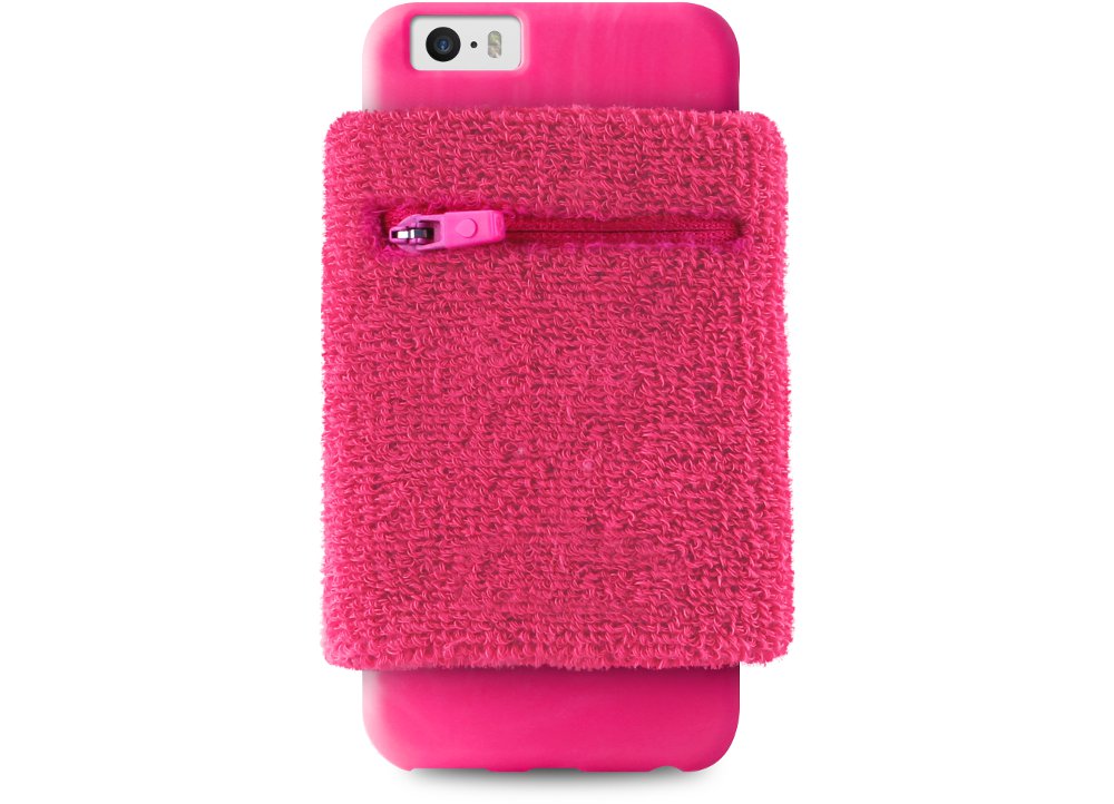 Puro Running Band Wristband for iPhone 6 Pink IPC647RUNPNK