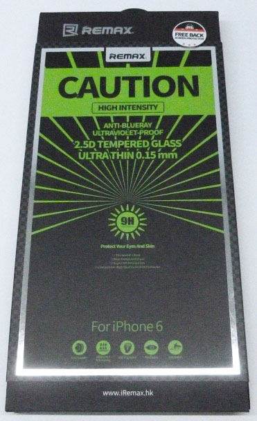 Remax Anti Blue Ray Tempered Glass 0.15mm 9H για το iPhone 6/iPhone 6s