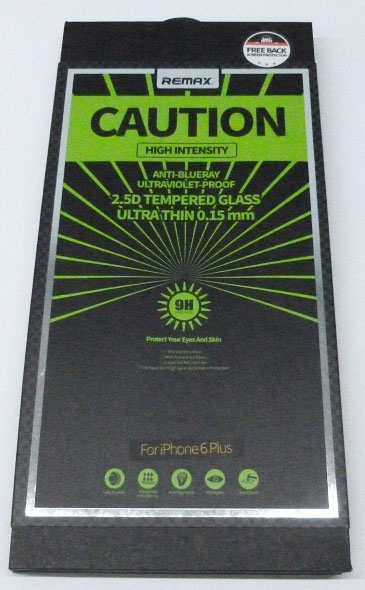 Remax Anti Blue Ray Tempered Glass 0.15mm 9H για το iPhone 6 Plus/iPhone 6s Plus