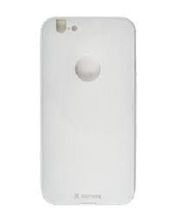 Remax Youth 2 in 1 Metallic Bumper with Plastic Back Cover for iPhone 6/6s White RM2-033-WHT