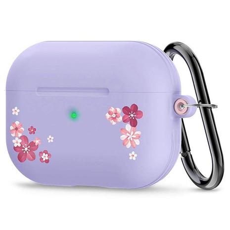 Θήκη Spigen Ciel Silicone Cecile Collection Cherry Blossom - Apple AirPods Pro (ASD00609)