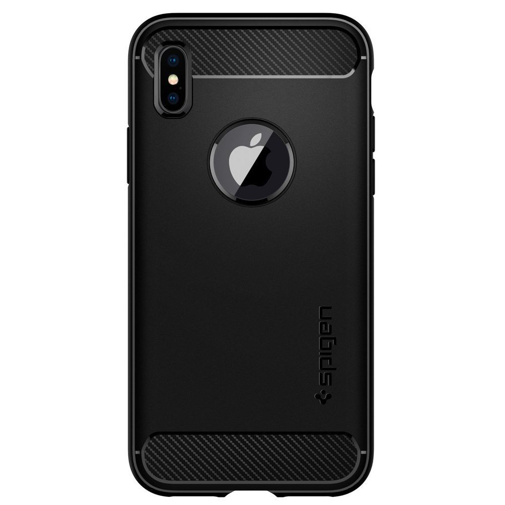Θήκη Spigen Rugged Armor Air Cushion για iPhone X