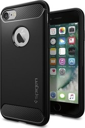 Θήκη Spigen Rugged Armor για iPhone 8/7 Μαύρο (OEM)