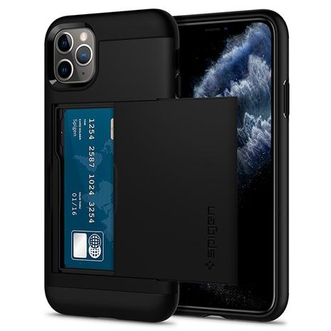 Case Spigen Slim Armor CS Black - iPhone 11 Pro (077CS27235)